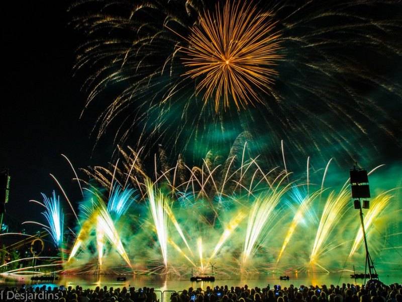 Montreal - L'International Des Feux Loto-Quebec